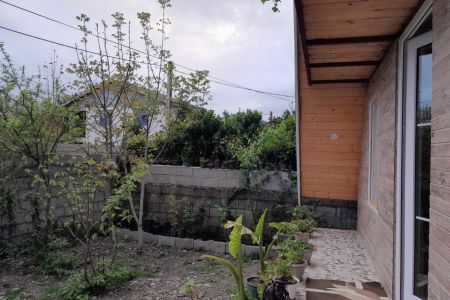 کلبه سوئیسی در رضوانشهر - چکچه پشت