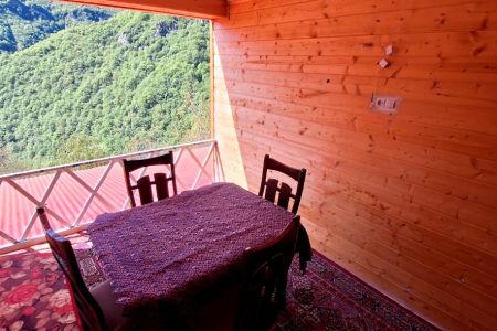 خانه روستایی در نزدیکی آبشار میلاش - طبقه ۱