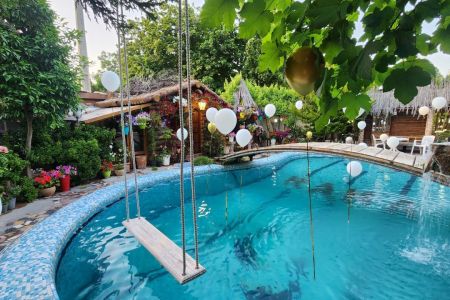 Pool Villa Garden in Shiraz - Dinkan