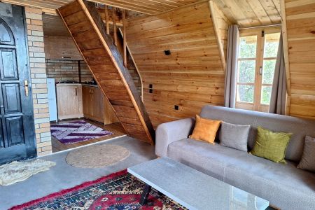 کلبه سوئیسی جکوزی دار در رامسر - نارنجبن