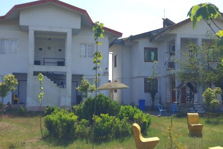 Beachfront Villa in Amir Bekandeh - Ground Floor