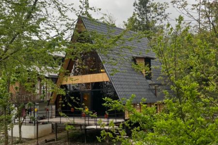 کلبه سوئیسی در ماسال - آهکلان