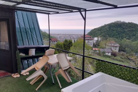 کلبه سوئیسی جکوزی دار در رامسر - واحد ۲