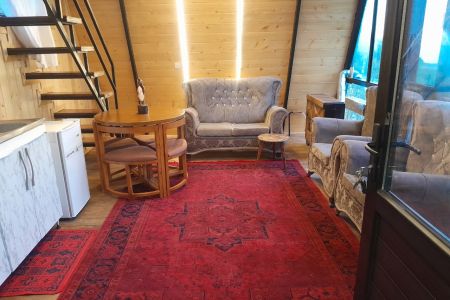 کلبه سوئیسی جکوزی دار در رامسر - واحد ۲