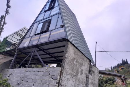 کلبه سوئیسی جکوزی دار در رامسر - واحد ۲