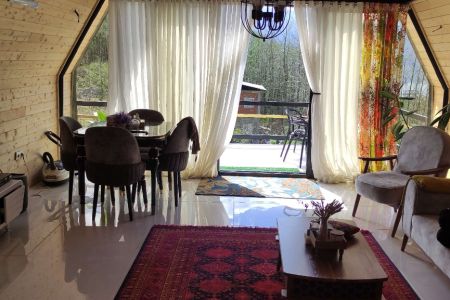 کلبه سوئیسی در لفور - بورخانی