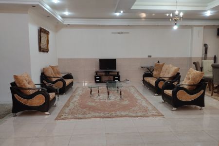 سوئیت مبله در نظم آباد اراک - طبقه ۲ -واحد ۲