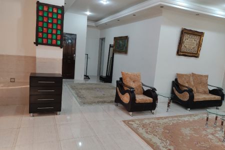 سوئیت مبله در نظم آباد اراک - طبقه ۲ -واحد ۲