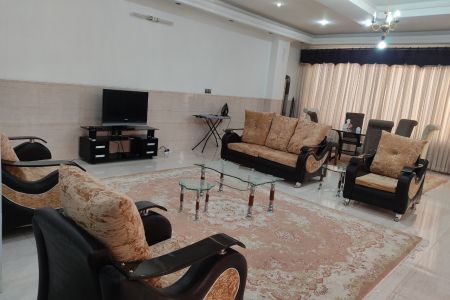 سوئیت مبله در نظم آباد اراک - طبقه ۲ -واحد ۲