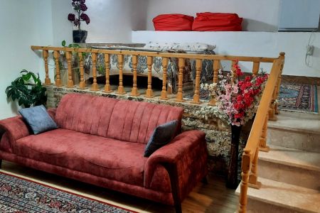 سوئیت مبله جکوزی‌دار در نفت چال - ط همکف