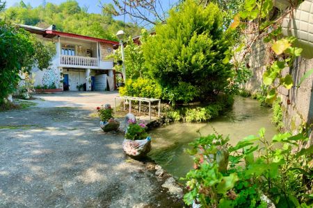 ویلا کنار رودخانه در رامسر - لات محله