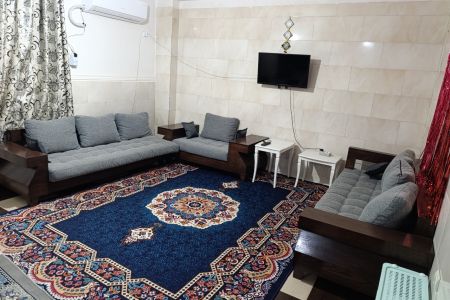 خانه مبله در بندرعباس - شهرک طلائیه - همکف