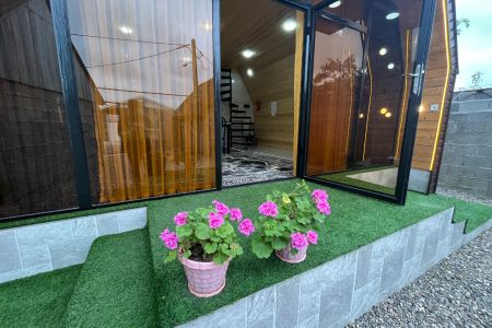 کلبه سوئیسی در خمام - فشتکه