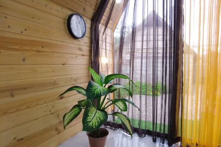 کلبه سوئیسی در خمام - فشتکه