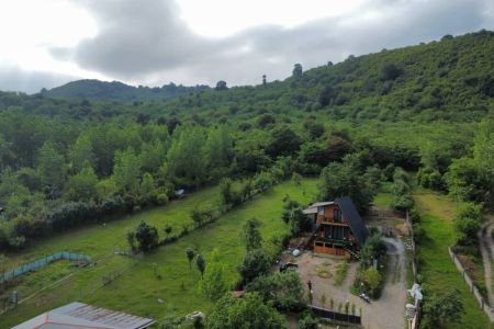 کلبه سوئیسی جکوزی دار در ماسال - آهکلان