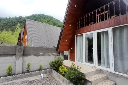 کلبه سوئیسی در لفور - امام کلا