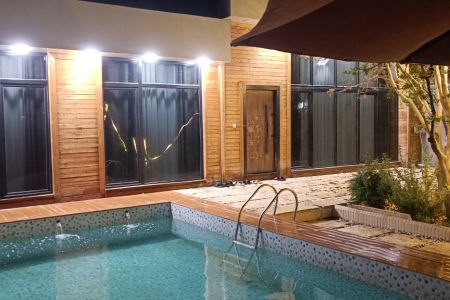 ویلای استخردار در ساوجبلاغ - عباس آباد بزرگ