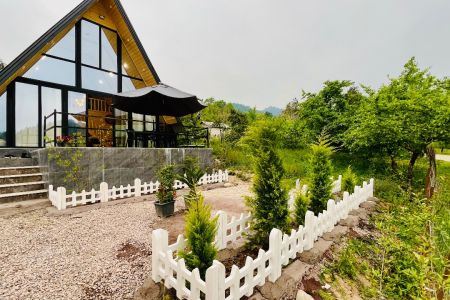 کلبه سوئیسی در ماسال - ورمیه