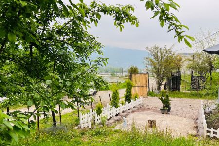 کلبه سوئیسی در ماسال - ورمیه