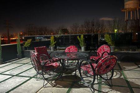 ویلا دوبلکس استخردار در چهار باغ