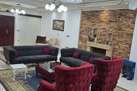 ویلا دوبلکس استخردار در نزدیکی ساحل رویان