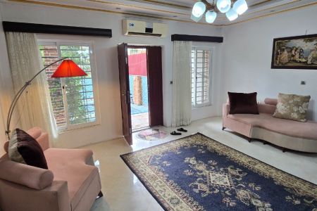 ویلا دوبلکس استخردار در نزدیکی ساحل رویان