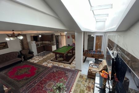 Renting a two-story villa with a spa pool in Rudsar