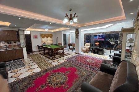 Renting a two-story villa with a spa pool in Rudsar