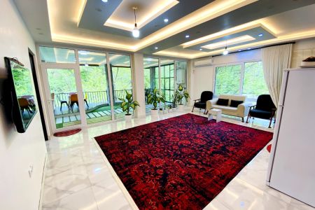 Forest-facing house on Asalem to Khalkhal road