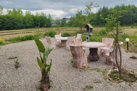 خانه ویلایی در سیاهکل - دهبنه