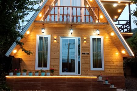 کلبه چوبی در شاندرمن - اولم