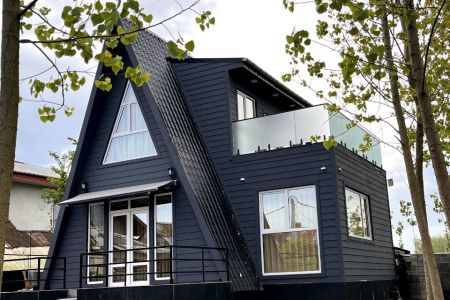 کلبه سوئیسی در رودبنه - دموچال