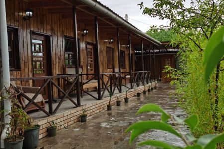 سوئیت چوبی ساحلی در چابکسر - دو تخته