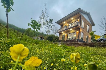 خانه ویلایی جکوزی دار در ماسال - کیشه خانی