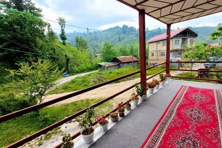خانه مبله در سطلسر لاهیجان - همکف