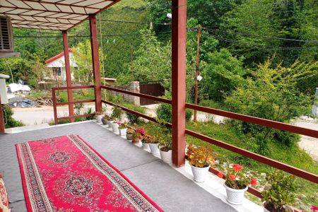 خانه مبله در سطلسر لاهیجان - همکف