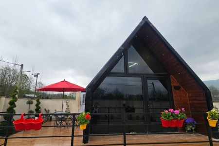 کلبه سوئیسی در سراوان - کچا - واحد ۲