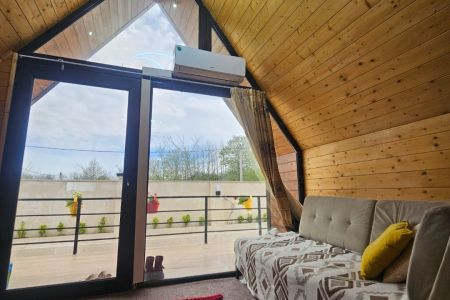 کلبه سوئیسی در سراوان - کچا - واحد ۲