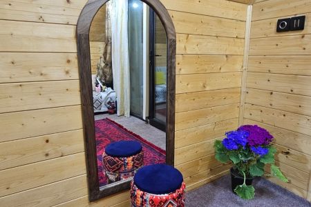 کلبه سوئیسی در سراوان - کچا - واحد ۲