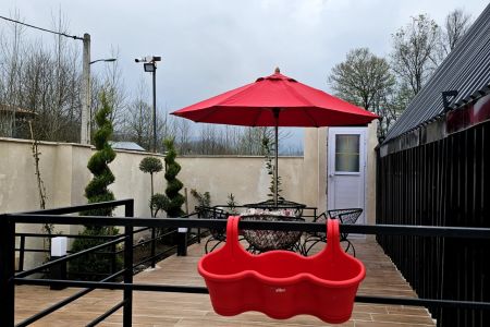 کلبه سوئیسی در سراوان - کچا - واحد ۲