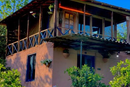 خانه روستایی دوطبقه در نشتارود - کنسکوه