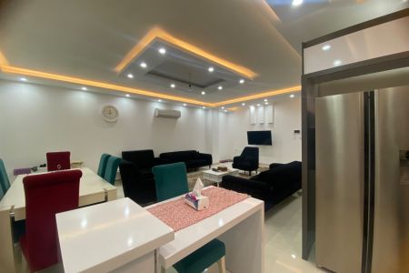 خانه مبله در بلوار لاکان رشت - طبقه ۲