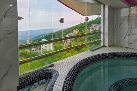 سوئیت vip جکوزی دار در اربه کله - طبقه ۳