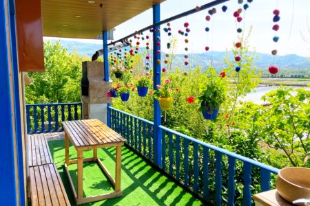 کلبه حیاط دار در بابلکنار - سیدکلا