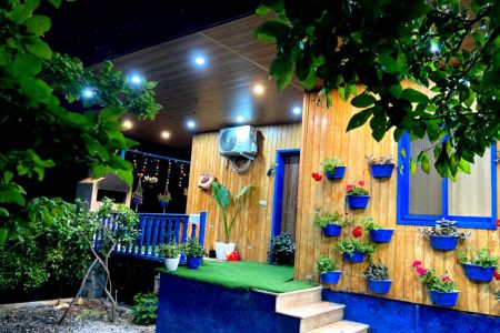 کلبه حیاط دار در بابلکنار - سیدکلا
