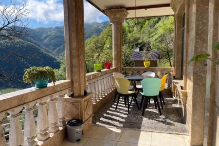 خانه مبله در گردنه حیران - گیلده