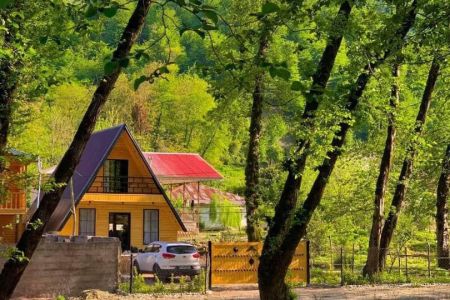 کلبه سوئیسی در شاندرمن - طالب دره