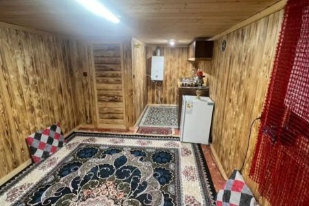 کلبه چوبی در آستانه اشرفیه - کشل آزادسرا