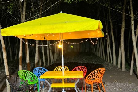 کلبه چوبی در آستانه اشرفیه - کشل آزادسرا