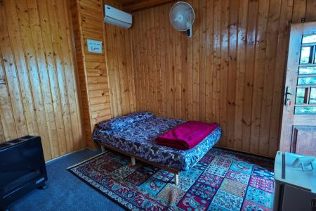 سوئیت چوبی ساحلی در چابکسر - دو تخته